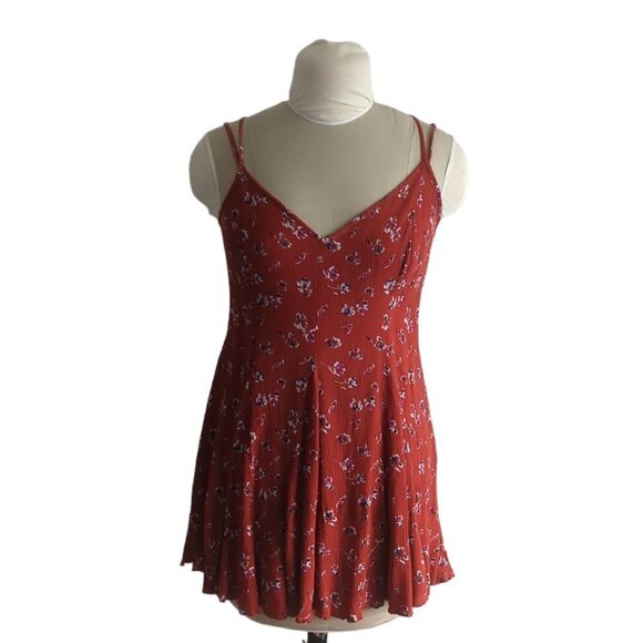 American Eagle Floral Mini Dress - Picture 2 of 8